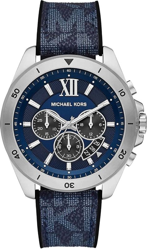 Amazon.com: Michael Kors Men's Brecken Quartz .